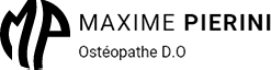 Logo ostéopathe Maxime Pierini Marseille 16
